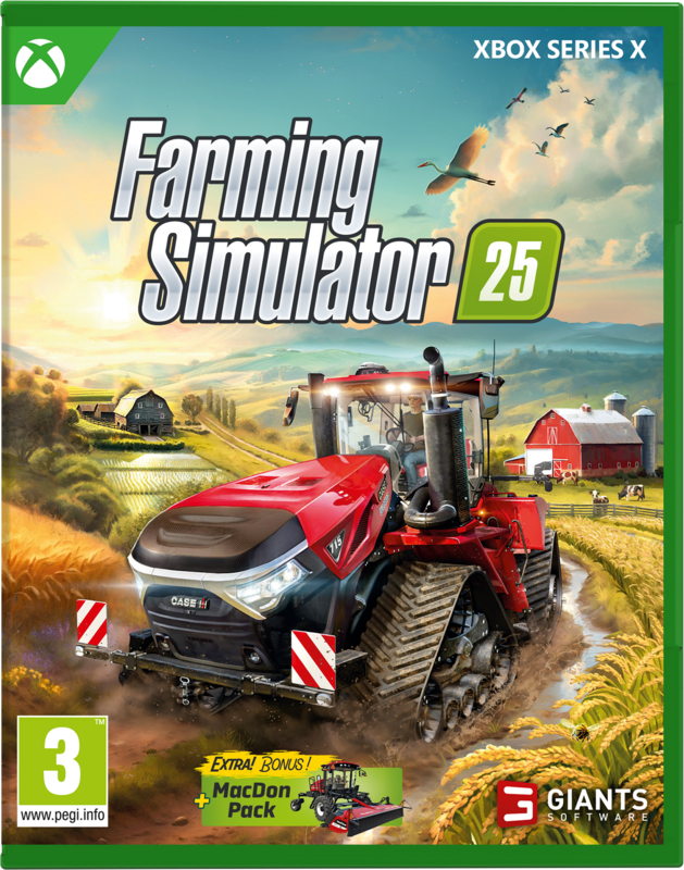 Farming Simulator 25 Xbox Series X