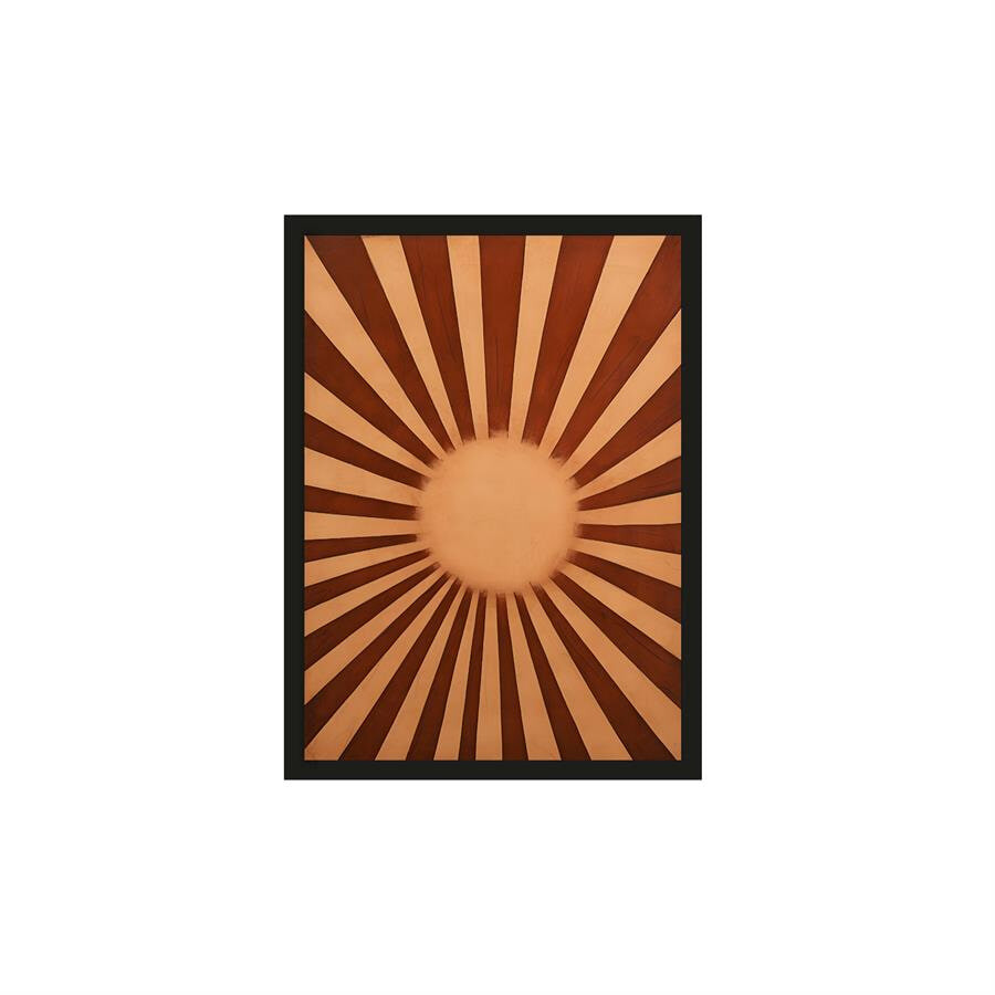 Urban Cotton Artprint Sunny Side 30 x 40cm - Meerkleurig