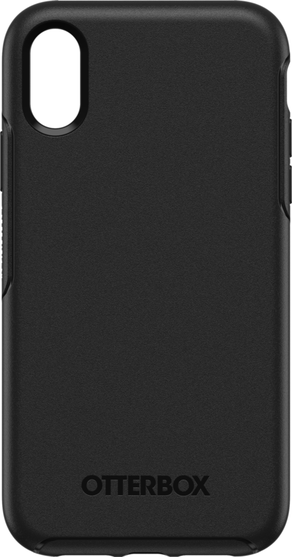 Otterbox Symmetry Apple iPhone Xr Back Cover Zwart