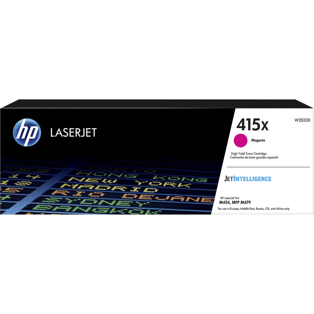 HP 415X Toner Magenta (Hoge Capaciteit)