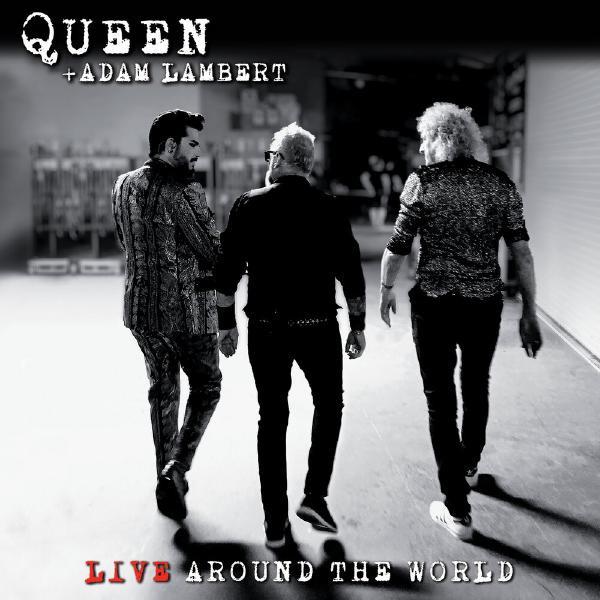 QUEEN QUEEN, Adam Lambert - Live Around The World (2 LP)