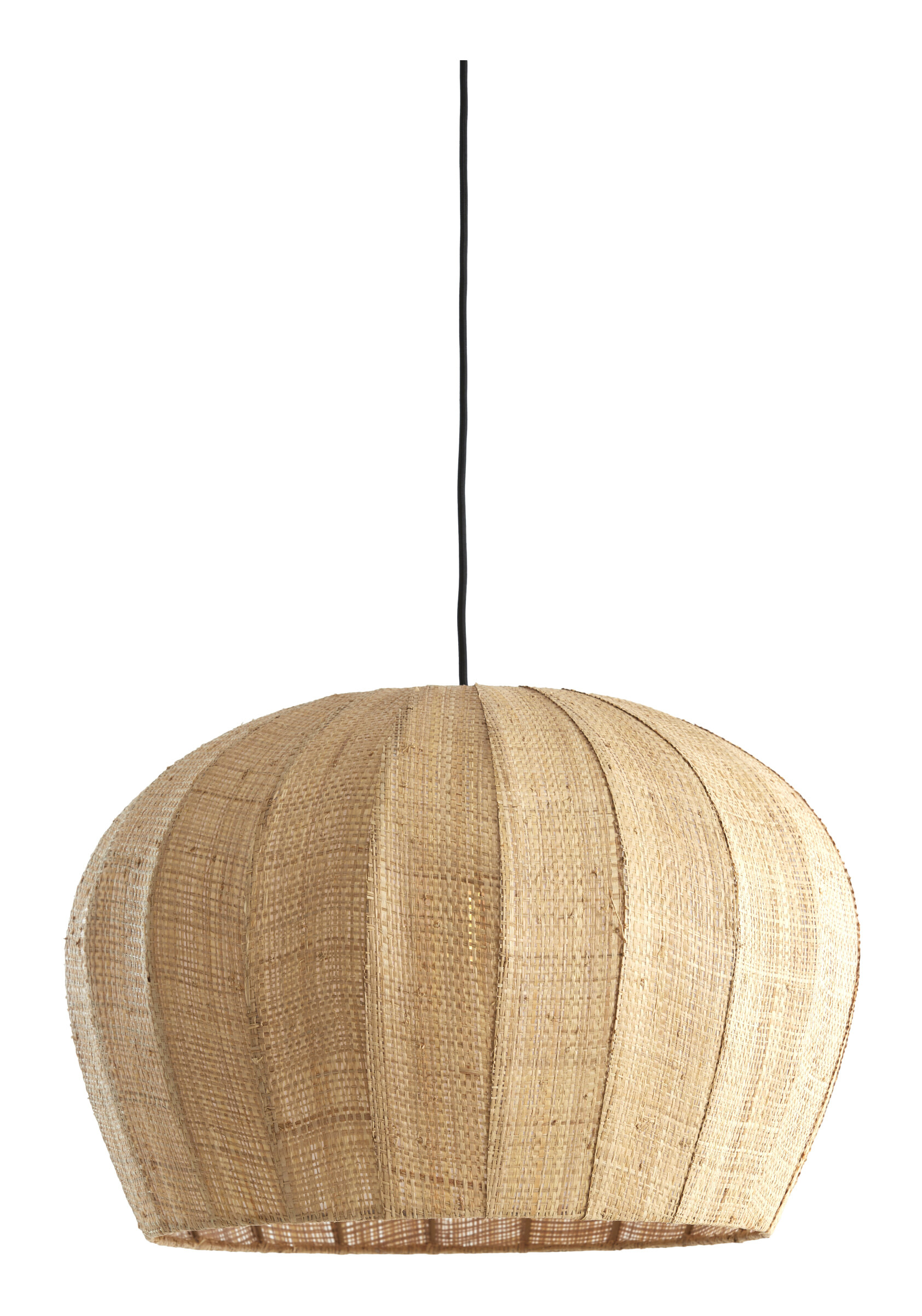 Light & Living Hanglamp 'Rafaella' Raffia, 51cm