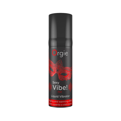 Orgie Sexy vibe! Hot - Liquid Vibrator / Stimulating Gel