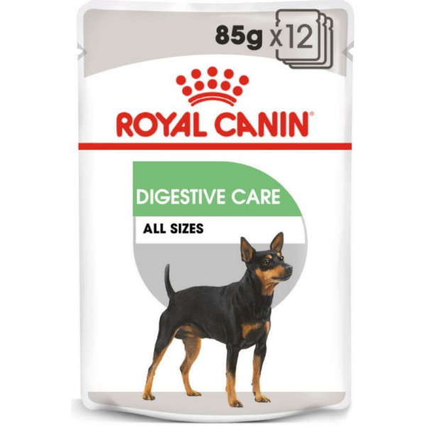 Royal Canin Digestive Care natvoer hond 2 dozen (24 x 85 g)