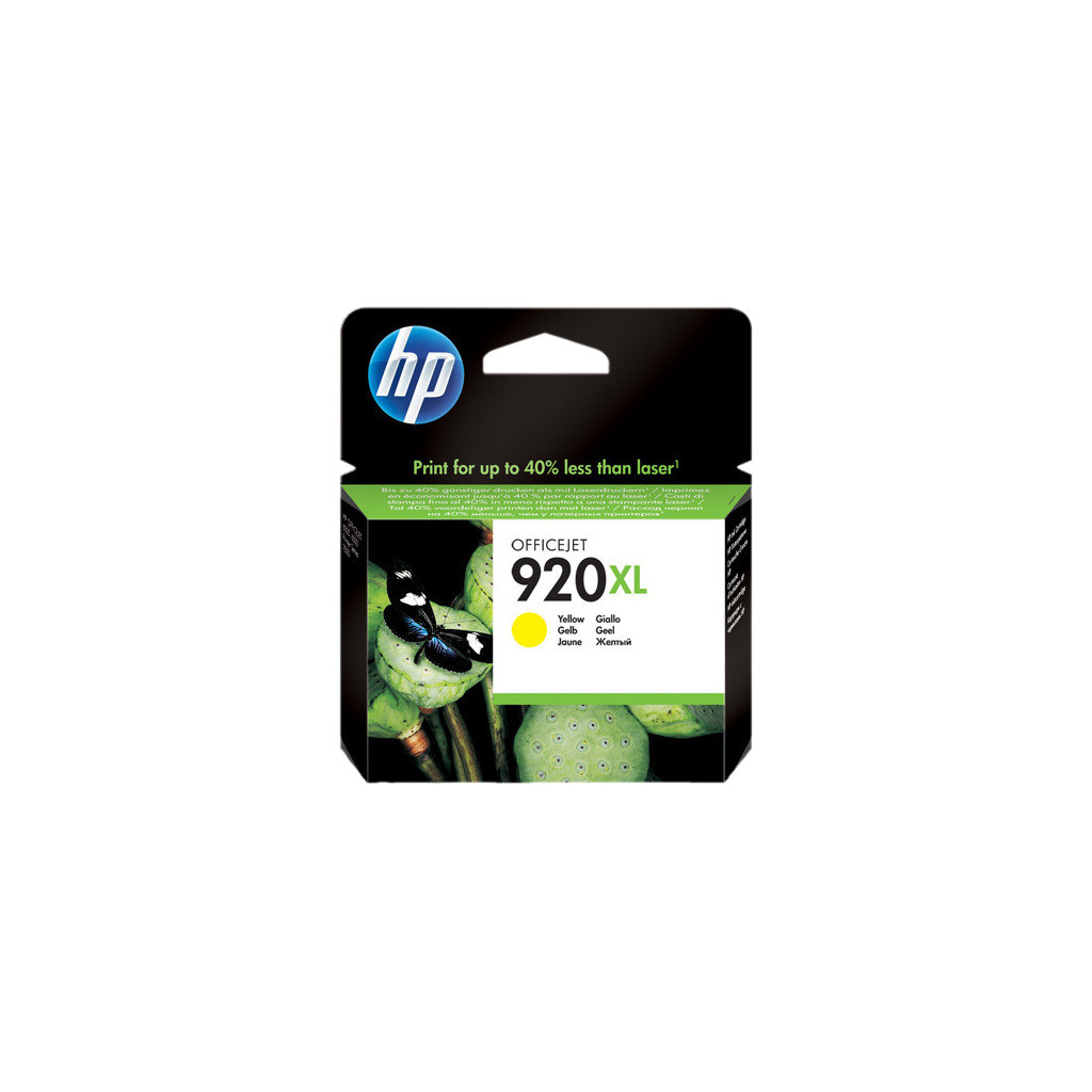 HP 920XL Cartridge Geel