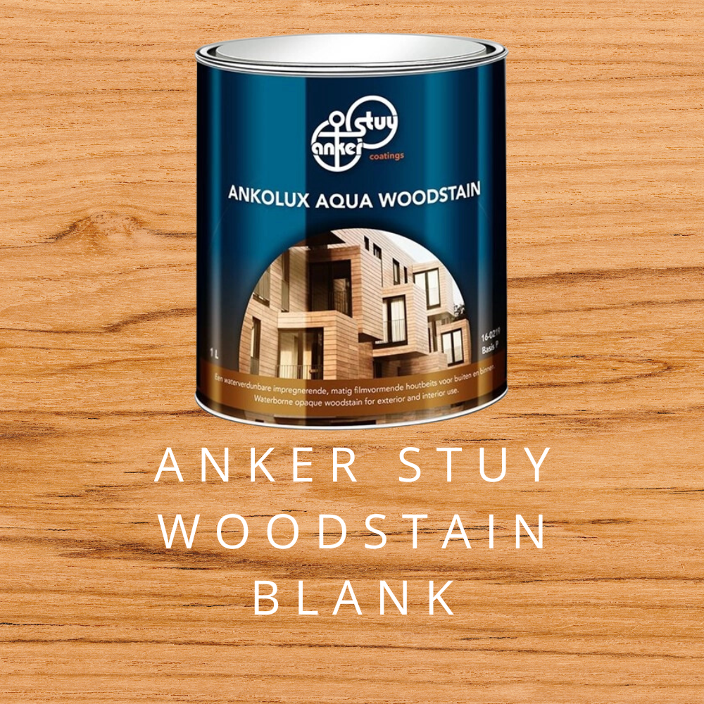 Anker Stuy Ankolux Aqua Woodstain TP BLANK