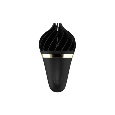 Sweet Treat - Stimulating Tongue Spinnator - Black/Gold