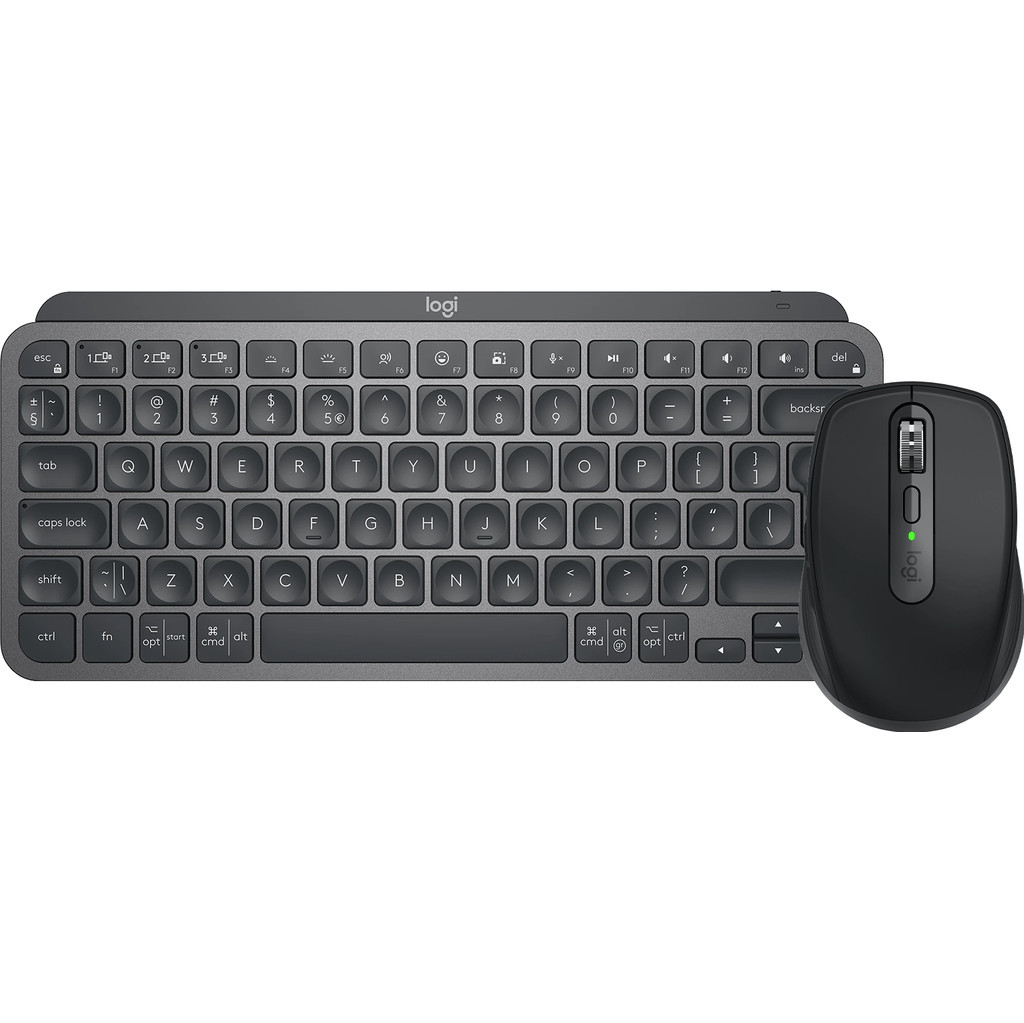 Logitech MX Keys Mini Grafiet + MX Anywhere 3