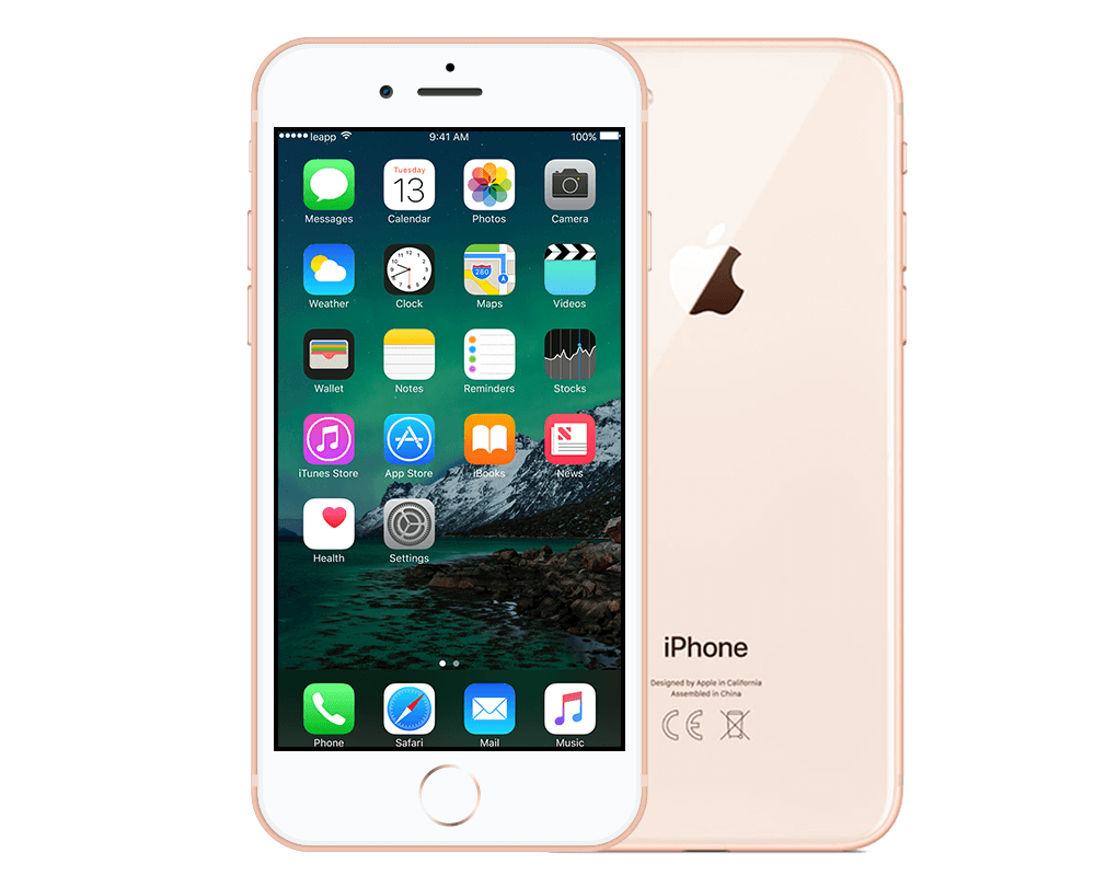 Refurbished iPhone 8 256 GB Goud Als nieuw