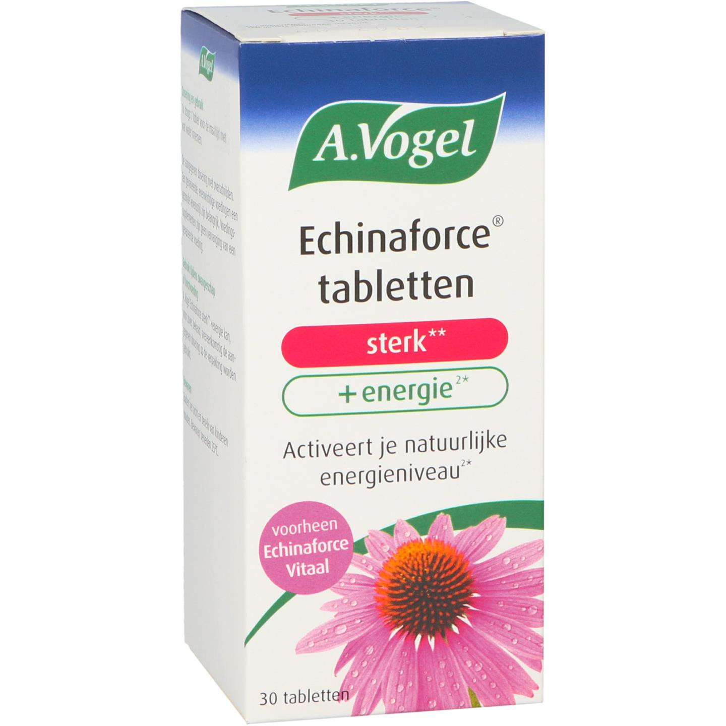 Echinaforce sterk + energie