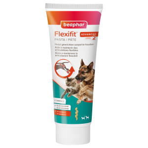 Beaphar Flexifit Pasta supplement voor hond en kat 1 Tube