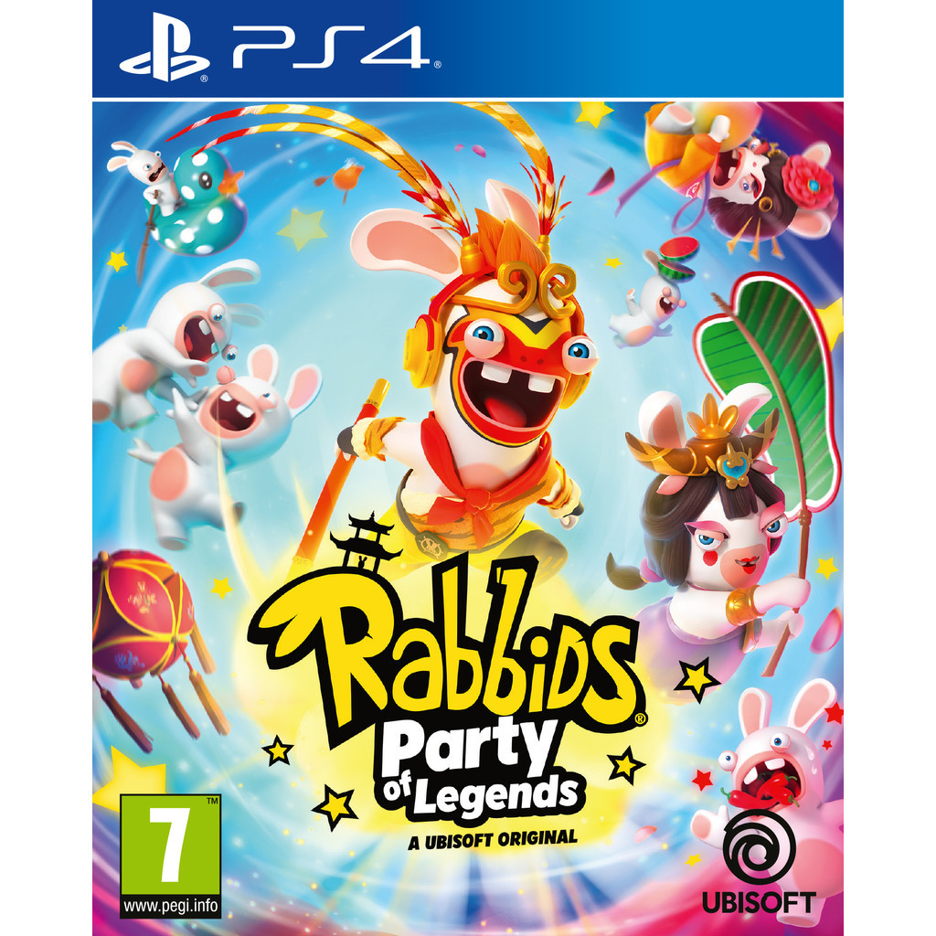 Rabbids: Party of Legends PS4