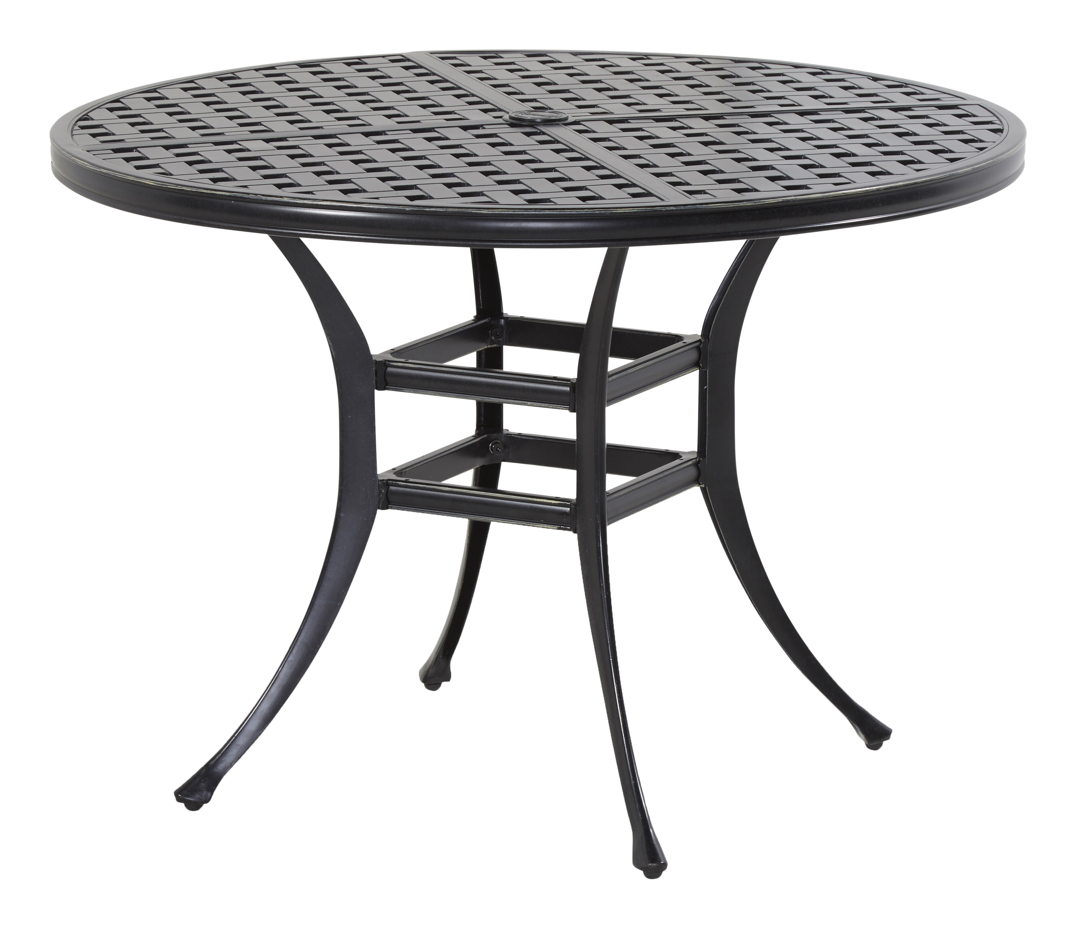 Hartman Ronde Tuintafel Preston 105cm - Grijs