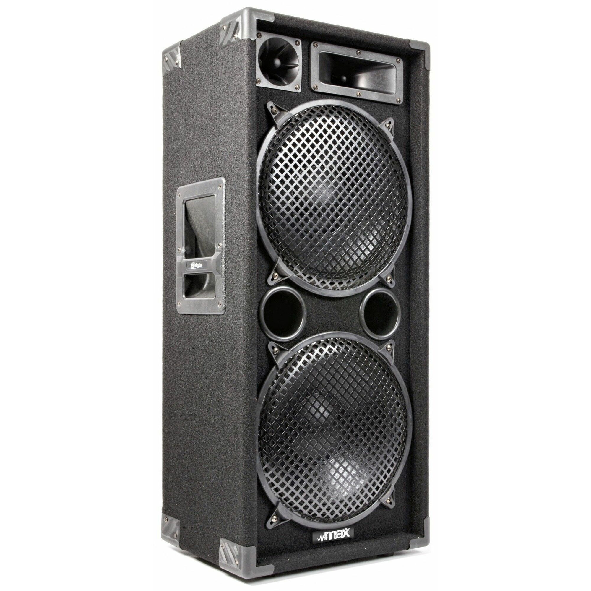 Retourdeal - MAX Disco Speaker MAX212 1400W 2x 12"