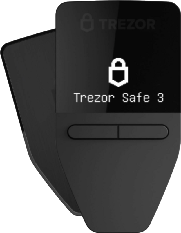 Trezor Safe 3 - Cosmic Black