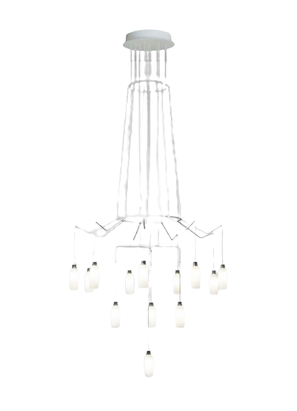 Prandina - Chan BR9+AR3+R1 hanglamp