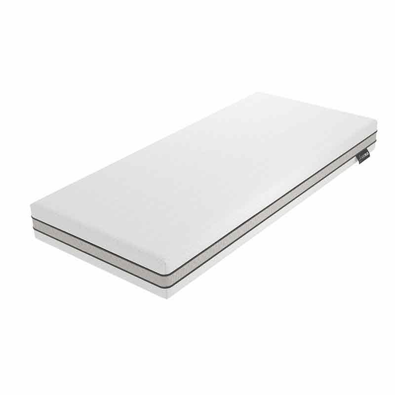 Matras - Pocketvering Basic III - 90x210 cm met Pocketvering Kern - Van Aeroplus - Comfort: Medium - Dekbed-Discounter.nl