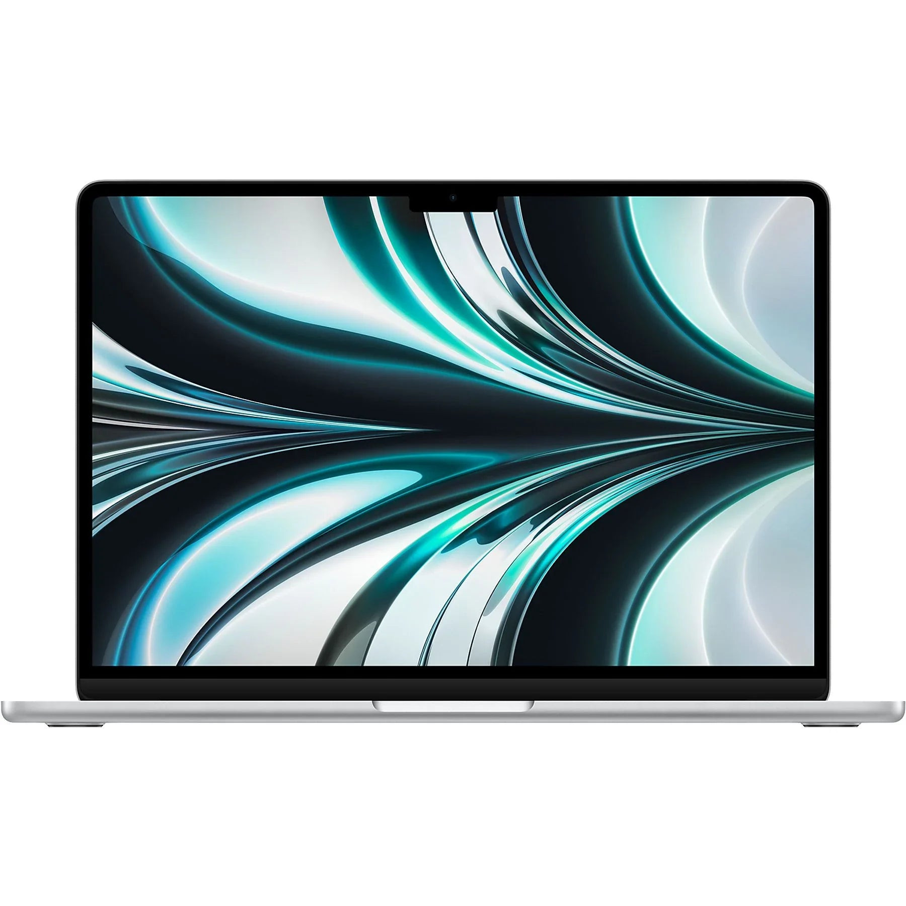 Refurbished MacBook Air 13 inch M2 8 Zilver Zichtbaar gebruikt