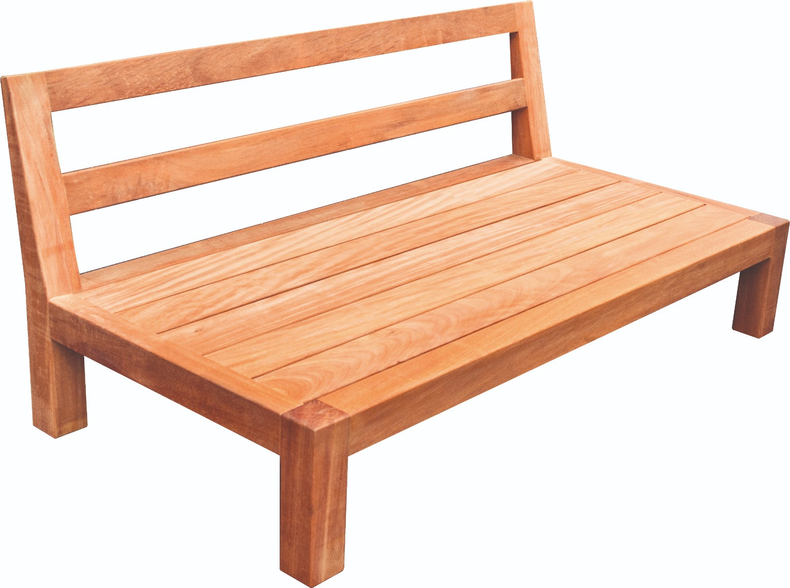 Loungebank tuin hardhout Amazon Teak