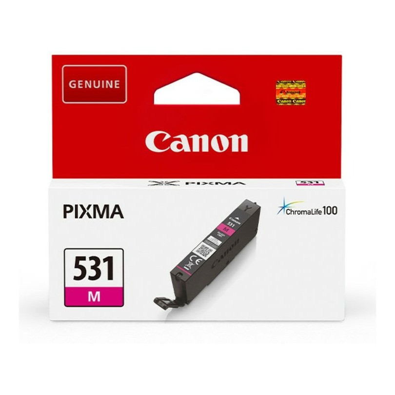 Canon CLI-531M Cartridge Inkt Paars