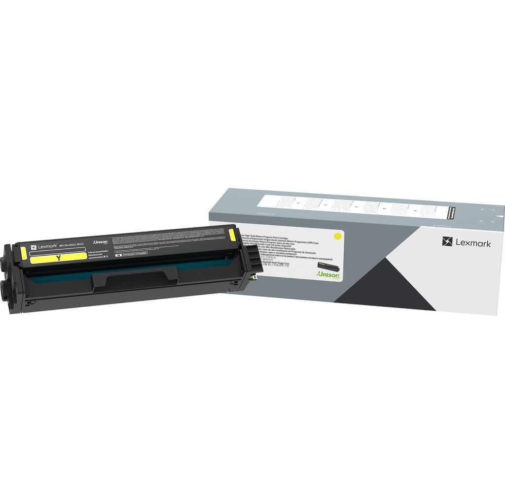 Lexmark CS431 / CX431 Toner Geel (Hoge Capaciteit)