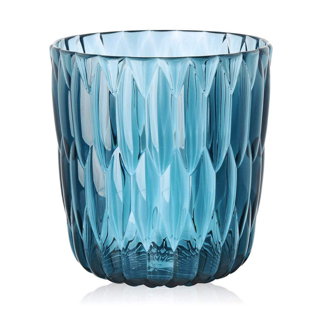 Kartell Jelly Vaas Blauw