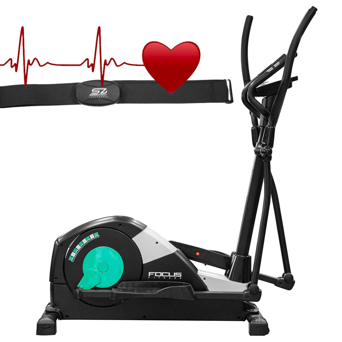 Crosstrainer - Focus Fitness Fox 3 HRC