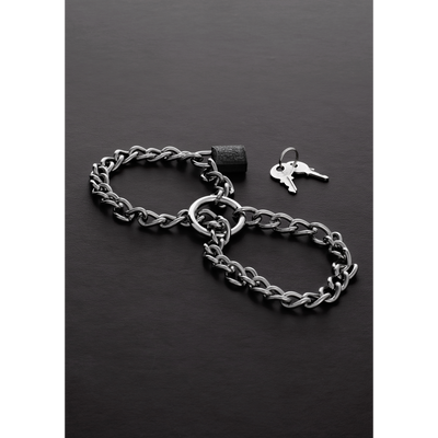 Steel by Shots Steel Chain Cuffs