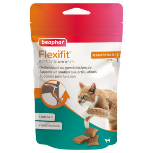 Beaphar Flexifit Bits kattensnacks 3 x 150 g