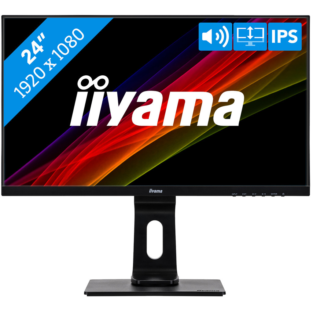 iiyama ProLite XUB2492HSU-B1