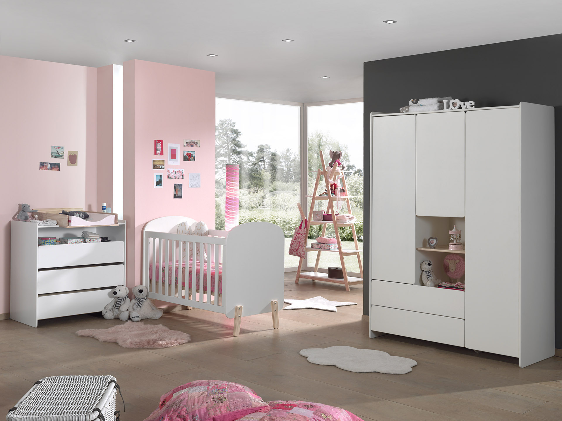 Complete kinderkamer Jill Wit