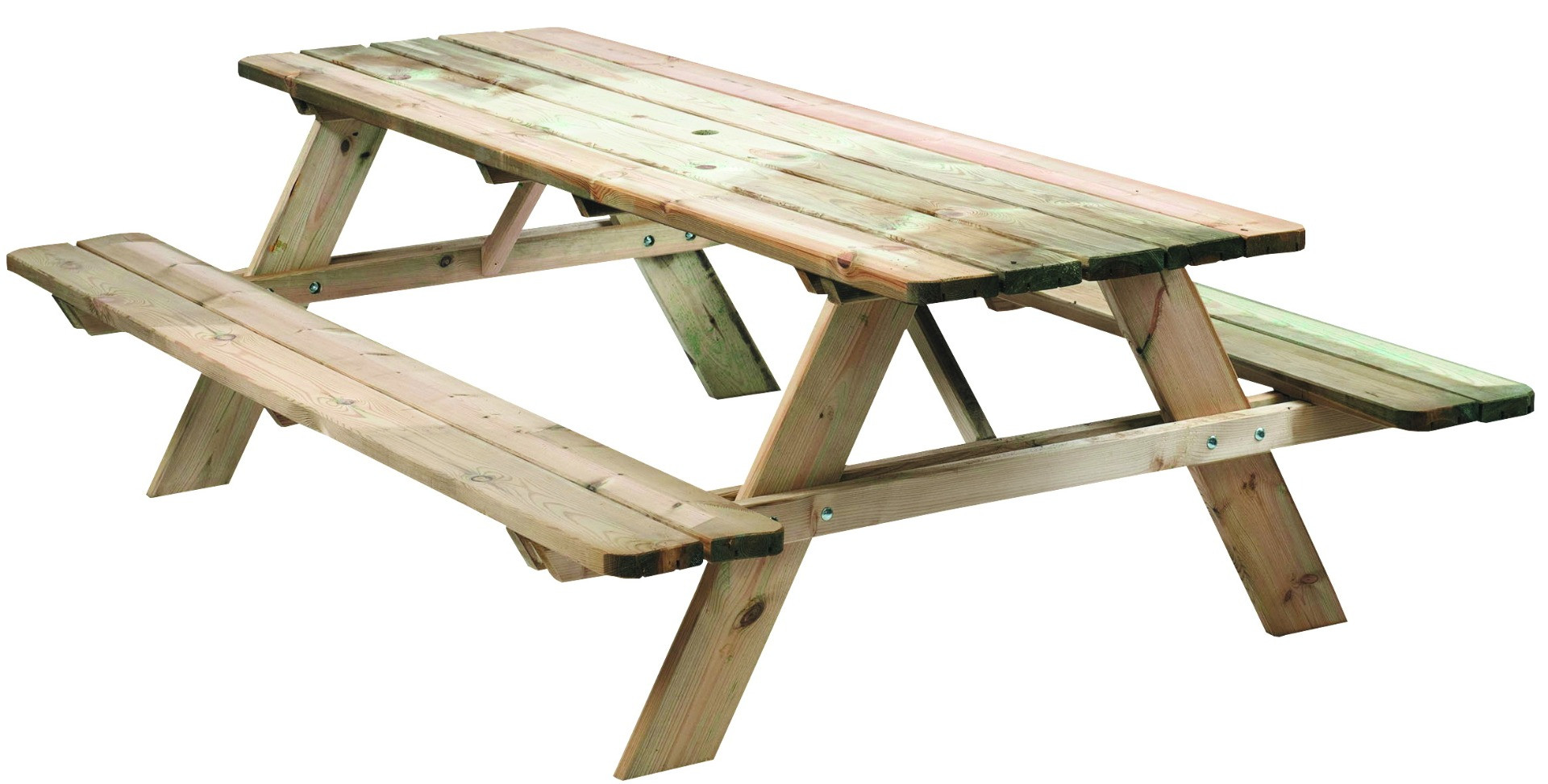 Picknicktafel grenen opklapbaar 210cm