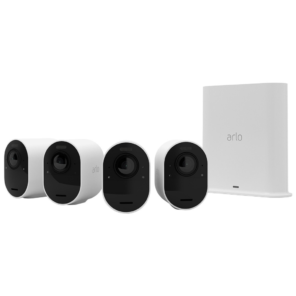 Arlo Ultra 2 Beveiligingscamera 4K Wit 4-Pack