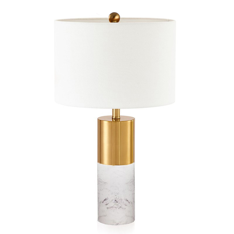 Настольная лампа ZOEY TABLE LAMP With  base White shade