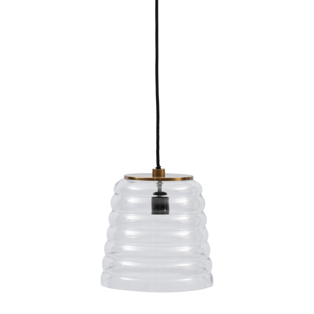 Rivièra Maison Hanglamp Menaggio, Transparant Glas