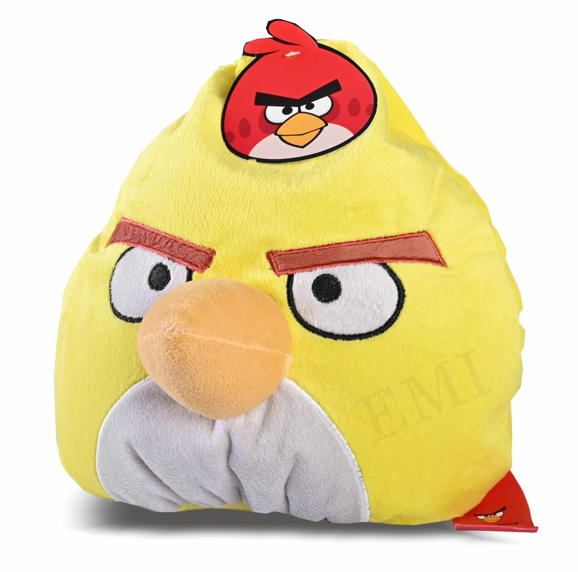 Angry Birds sierkussen geel 25 cm