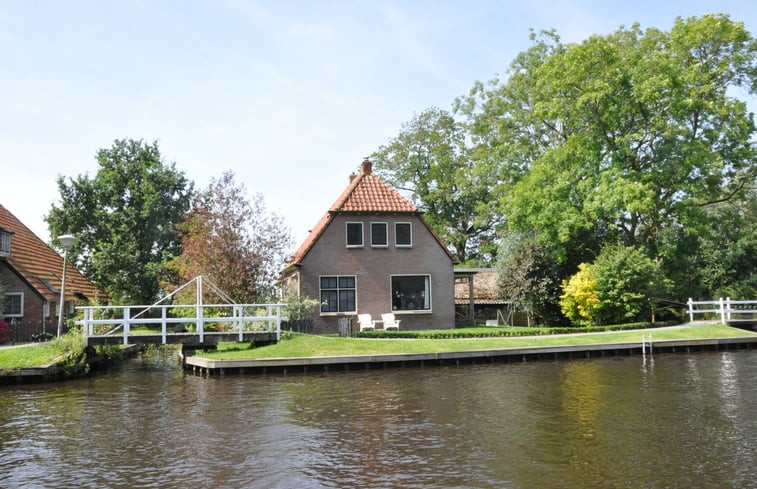 Natuurhuisje in Ossenzijl