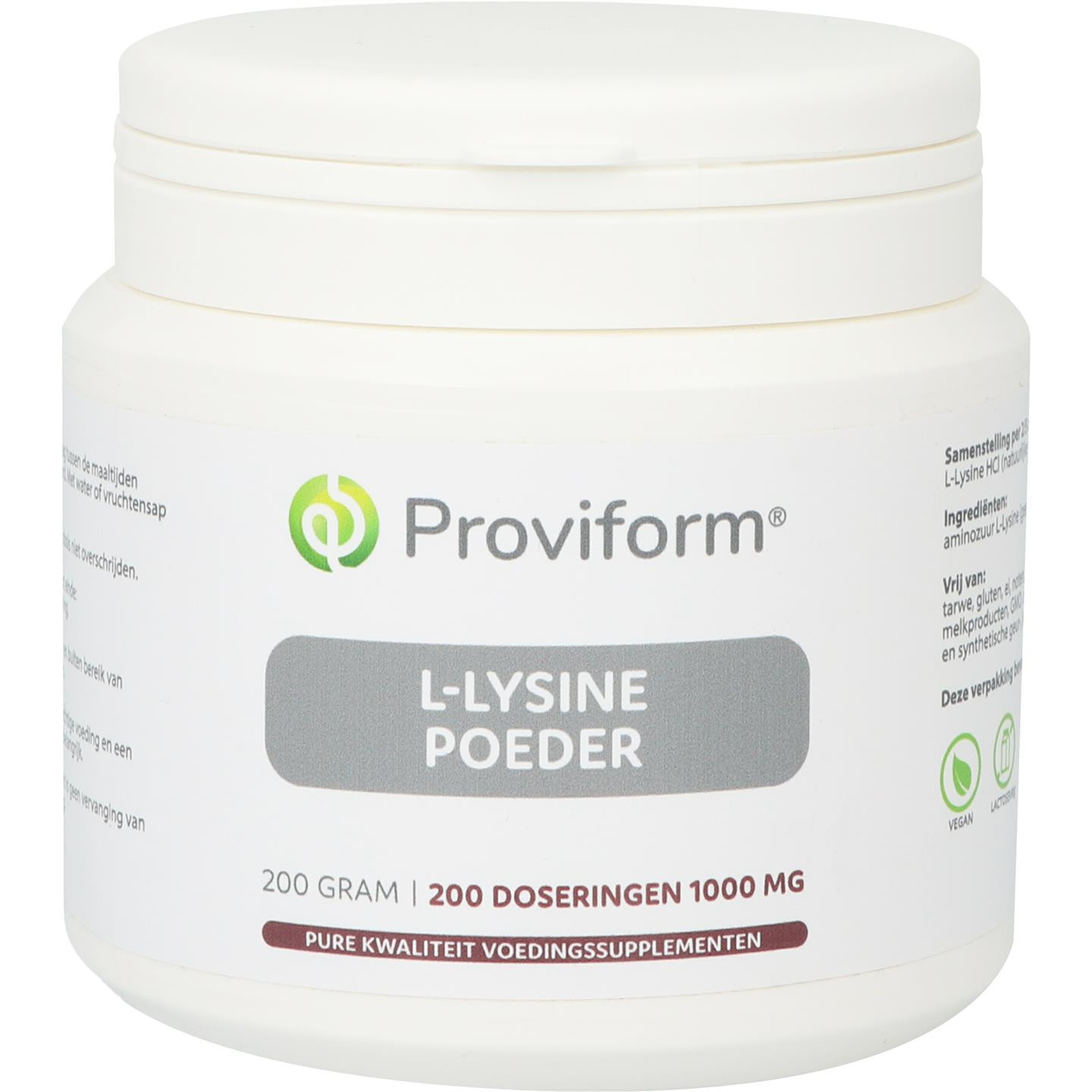 L-Lysine poeder