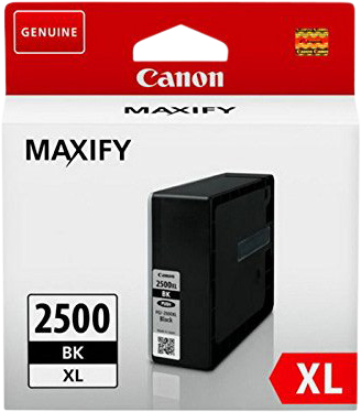 Canon PGI-2500XL Cartridge Zwart