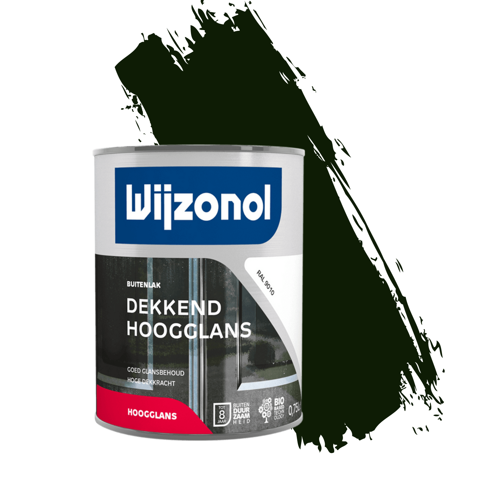 Wijzonol Dekkend Hoogglans 9325 Woudgroen