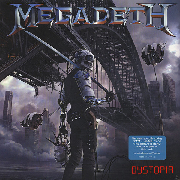 Megadeth Megadeth - Dystopia