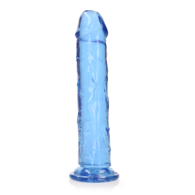 RealRock by Shots Straight Realistic Dildo with Suction Cup - 9'' / 23