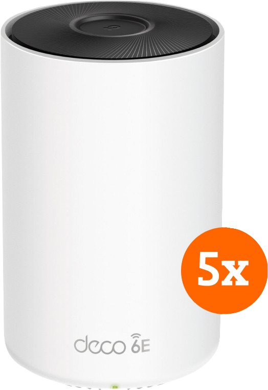 TP-Link Deco XE75 Mesh Wifi 6E 5-pack