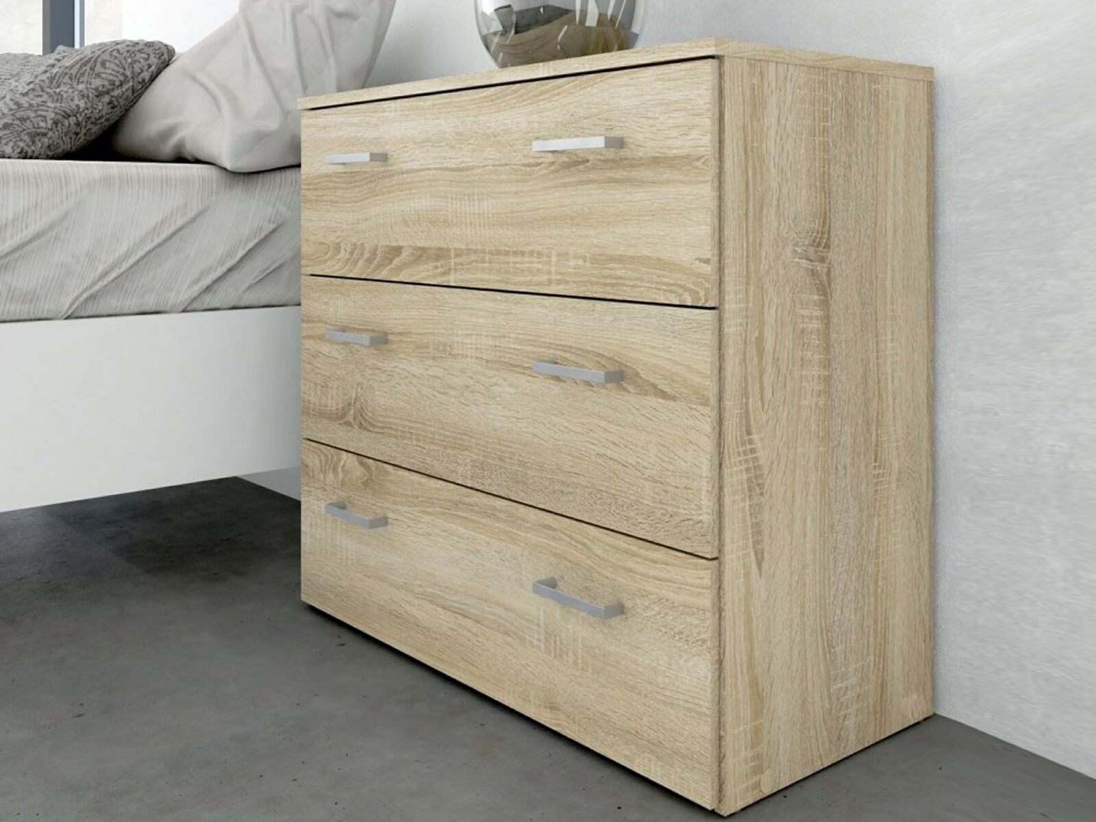 Commode SPACIO 3 lades eik