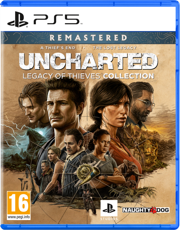 Uncharted Legacy PS5