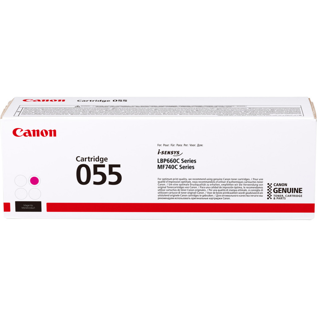 Canon 055 Toner Magenta