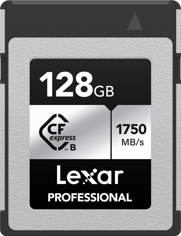 Lexar Professional SILVER 128GB CFexpress Type B