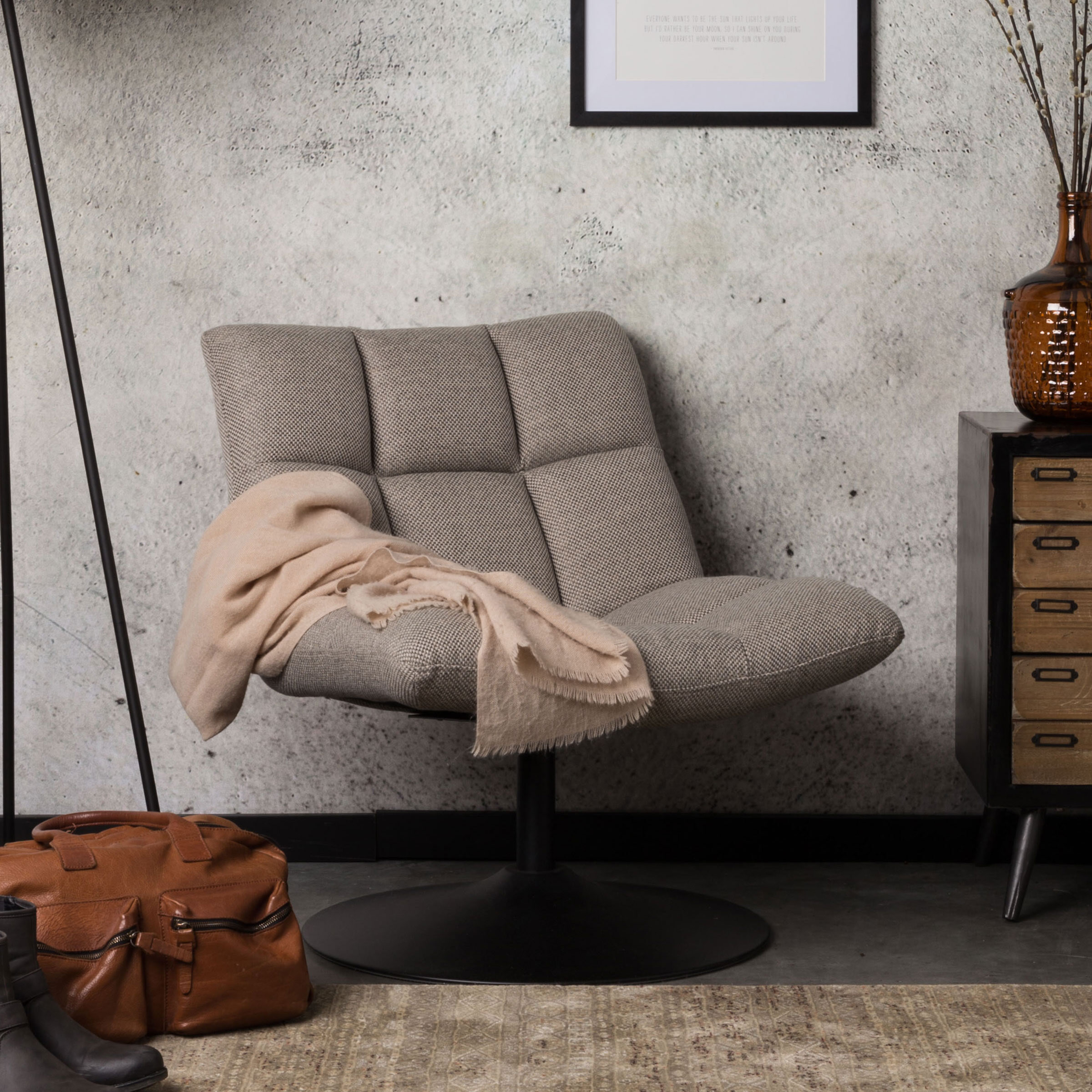 Dutchbone Fauteuil Bar