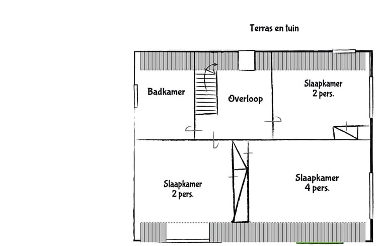 Natuurhuisje in Sloten