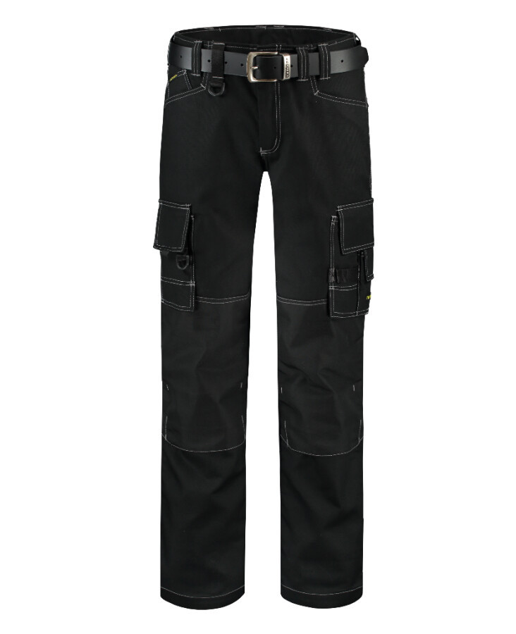 Tricorp worker canvas met cordura - Workwear - 502009 - zwart - maat 50